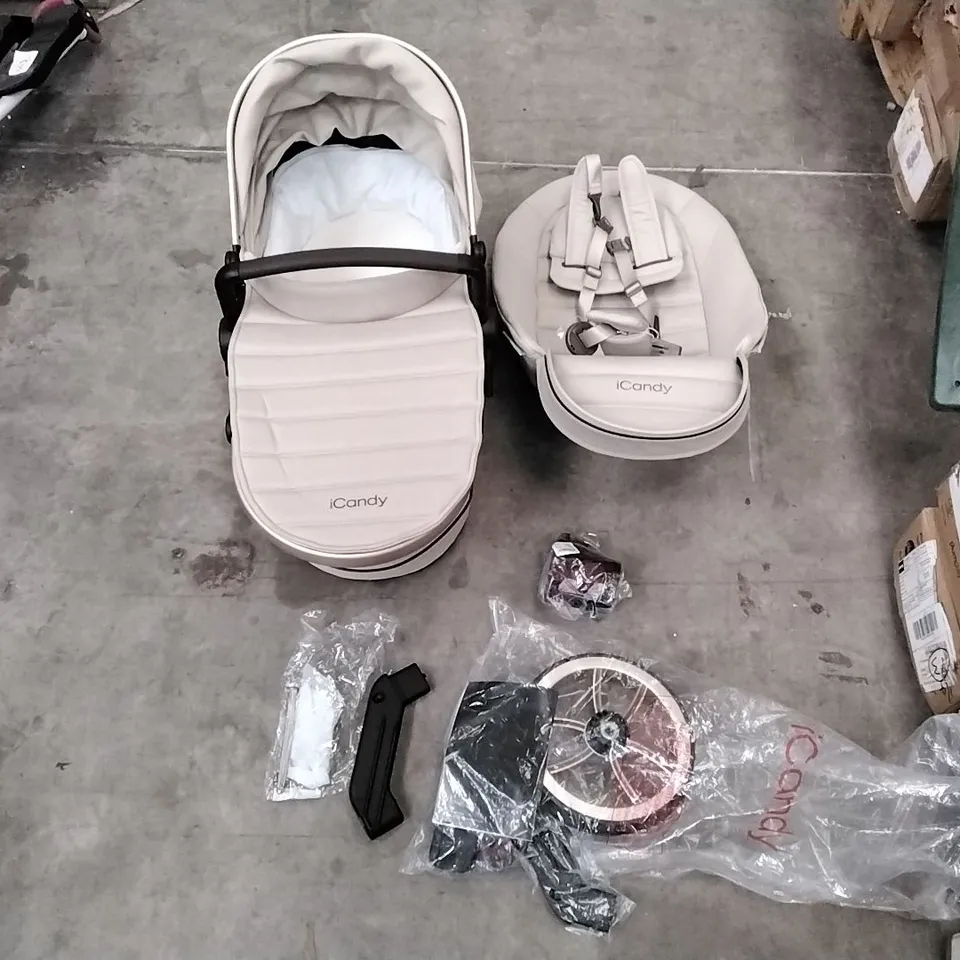 BOXED ICANDY PEACH PRAM PARTS