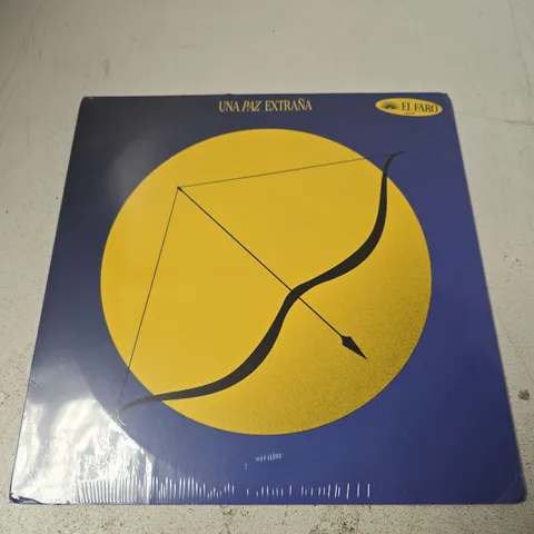 UNA PAZ EXTRAΓA β VINYL LP