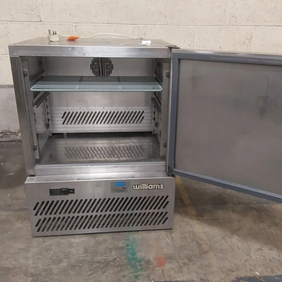 WILLIAMS H5UC-WB COMMERCIAL UNDERCOUNTER REFRIGERATOR 