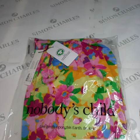 BAGGED NOBODYS CHILD CHRISTINA MIDI DRESS SIZE 12