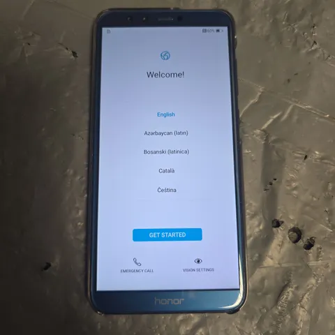 UNBOXED HONOR MOBILE PHONE IN BLUE - LLD-L31