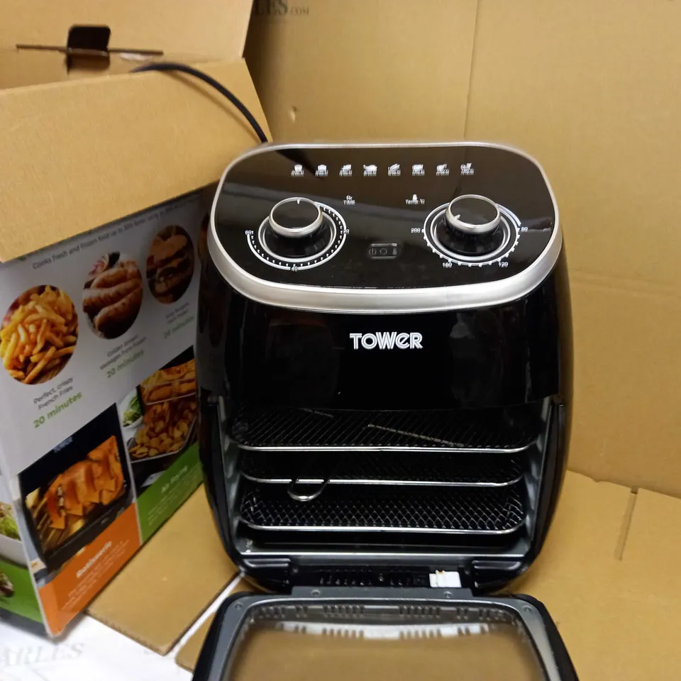 TOWER MANUAL AIR FRYER OVEN 