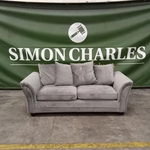 LEILA FABRIC 3 SEATER SOFA