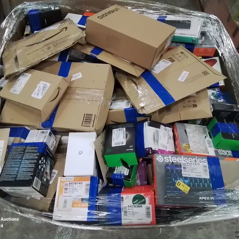 PALLET OF APPROXIMATELY 201 UNPROCESSED RAW RETURN HIGH VALUE ELECTRICAL GOODS TO INCLUDE;