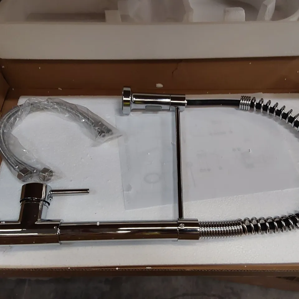 BOXED DEWEY SINGLE LEVER MONOBLOC TAP (1 BOX)