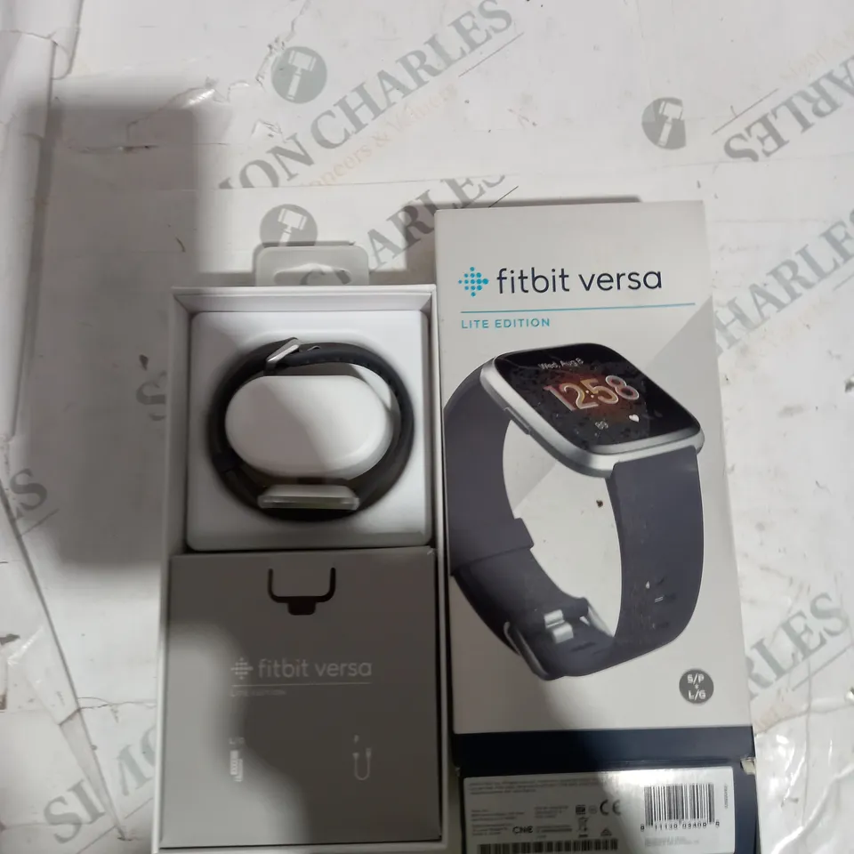 FITBIT VERSA - LITE EDITION - DARK GREY WRIST STRAP
