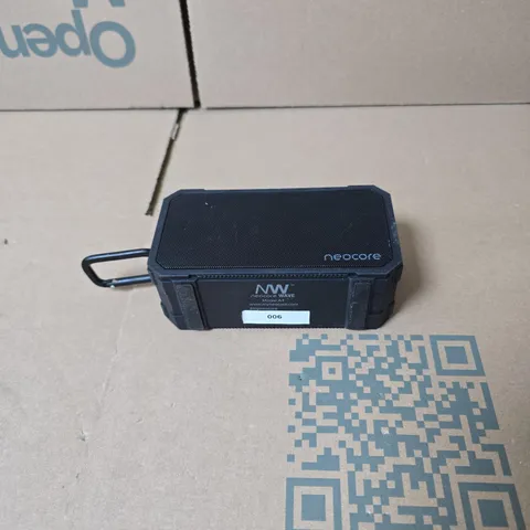 NEOCORE WAVE A1 BLACK PORTABLE SPEAKER UNBOXED