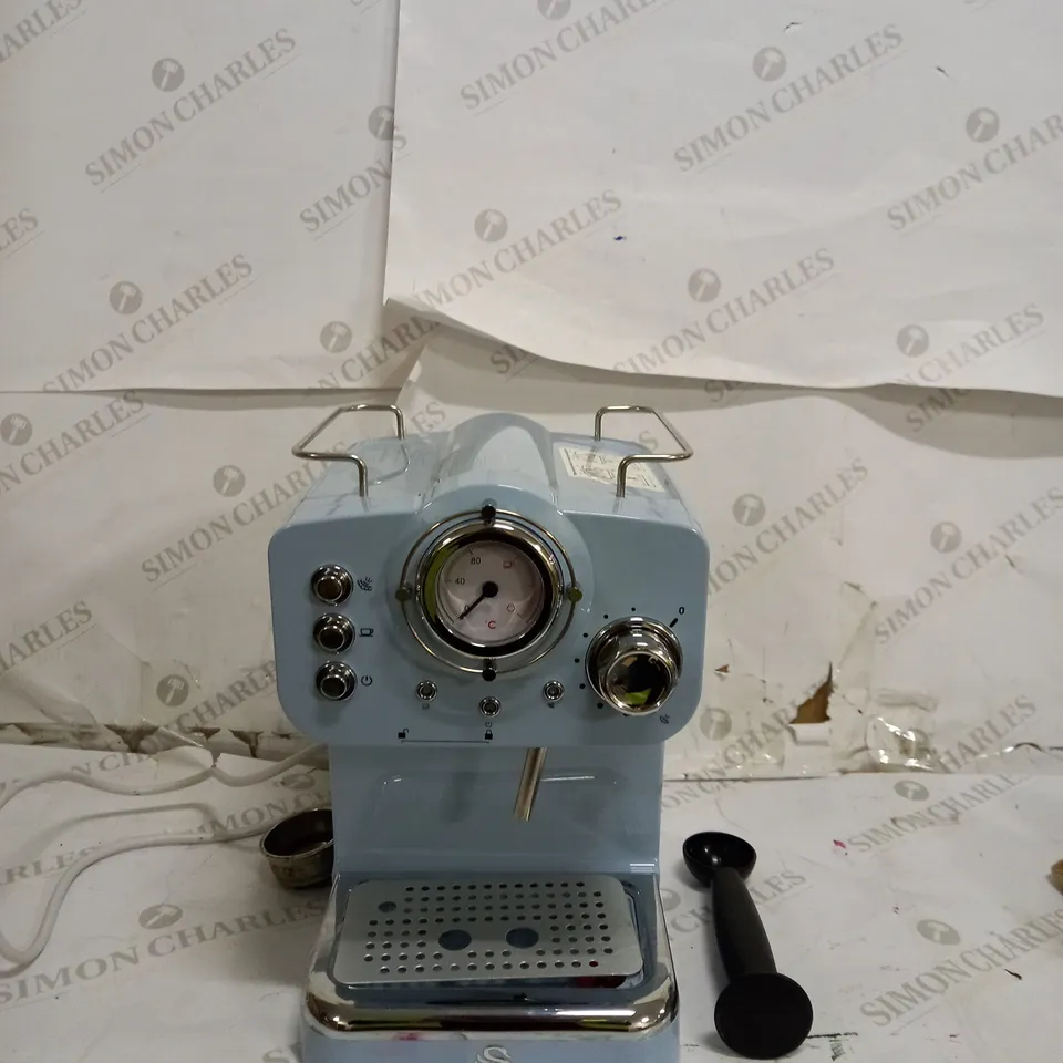 SWAN RETRO ESPRESSO COFFEE MACHINE
