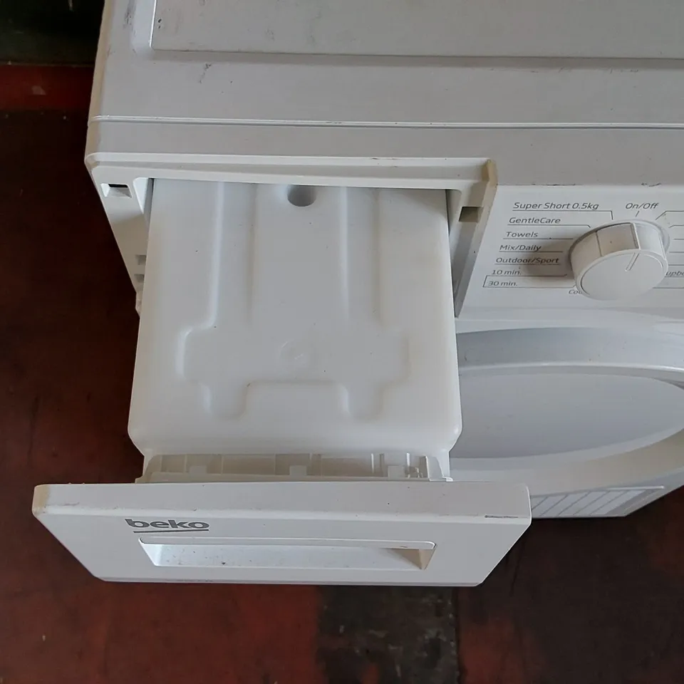 BEKO DTKCE80021W 8KG CONDENSER TUMBLE DRYER WITH SENSOR PROGRAMMES