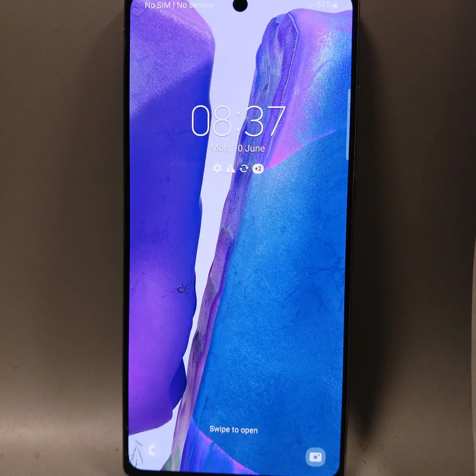 SAMSUNG GALAXY NOTE20 5G