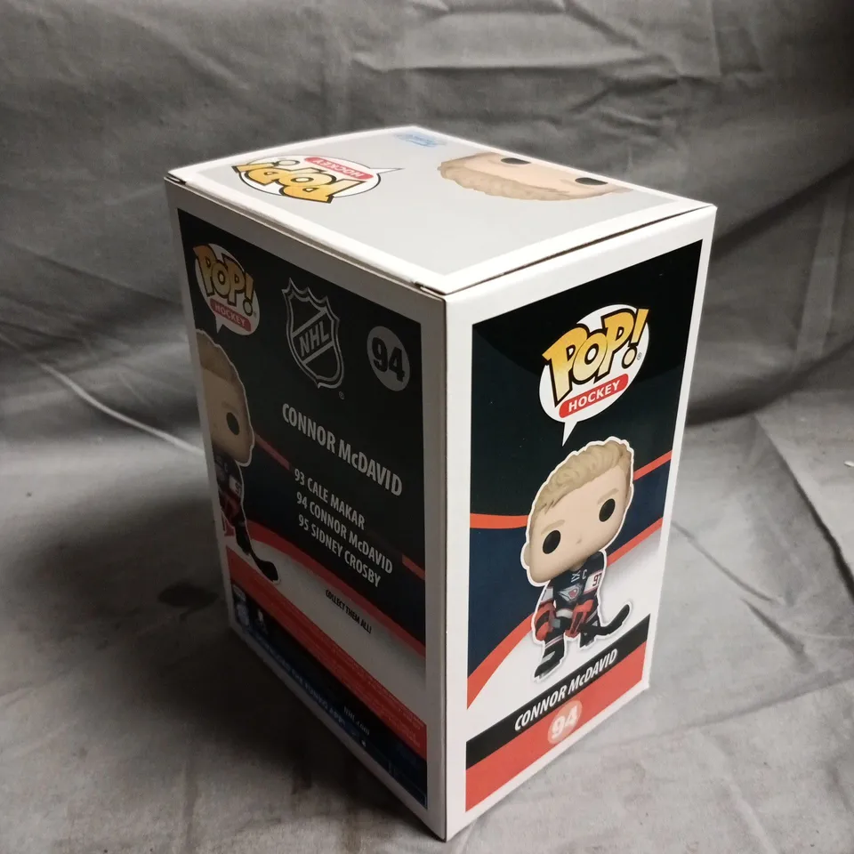 FUNKO POP! HOCKEY CONNOR MCDAVID – EDMONTON OILERS, BOXED