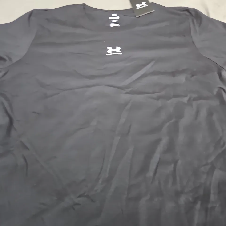 WOMENS UNDER ARMOUR LOGO TEE - XL