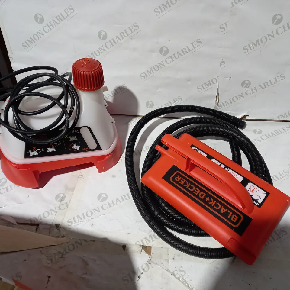 BLACK+DECKER 2400 W WALLPAPER STEAMER STRIPPER 