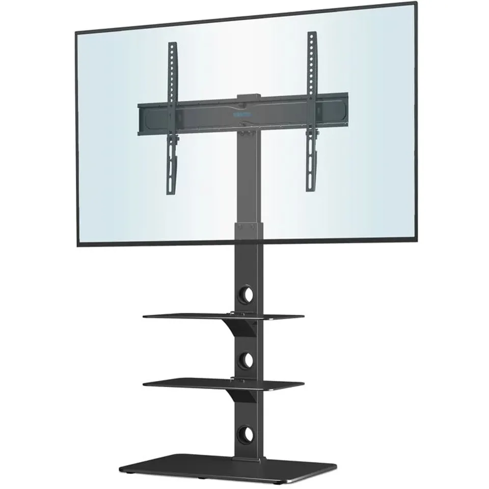 BOXED 1HOME SINGLE SCREEN FLOOR STAND MOUNT