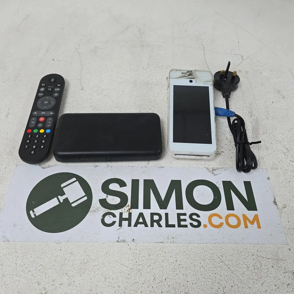 APPROXIMATELY 20 ASSORTED ELECTRICAL PRODUCTS TO INCLUDE PLUGS, WIFI HUBS AND REMOTE CONTROLS