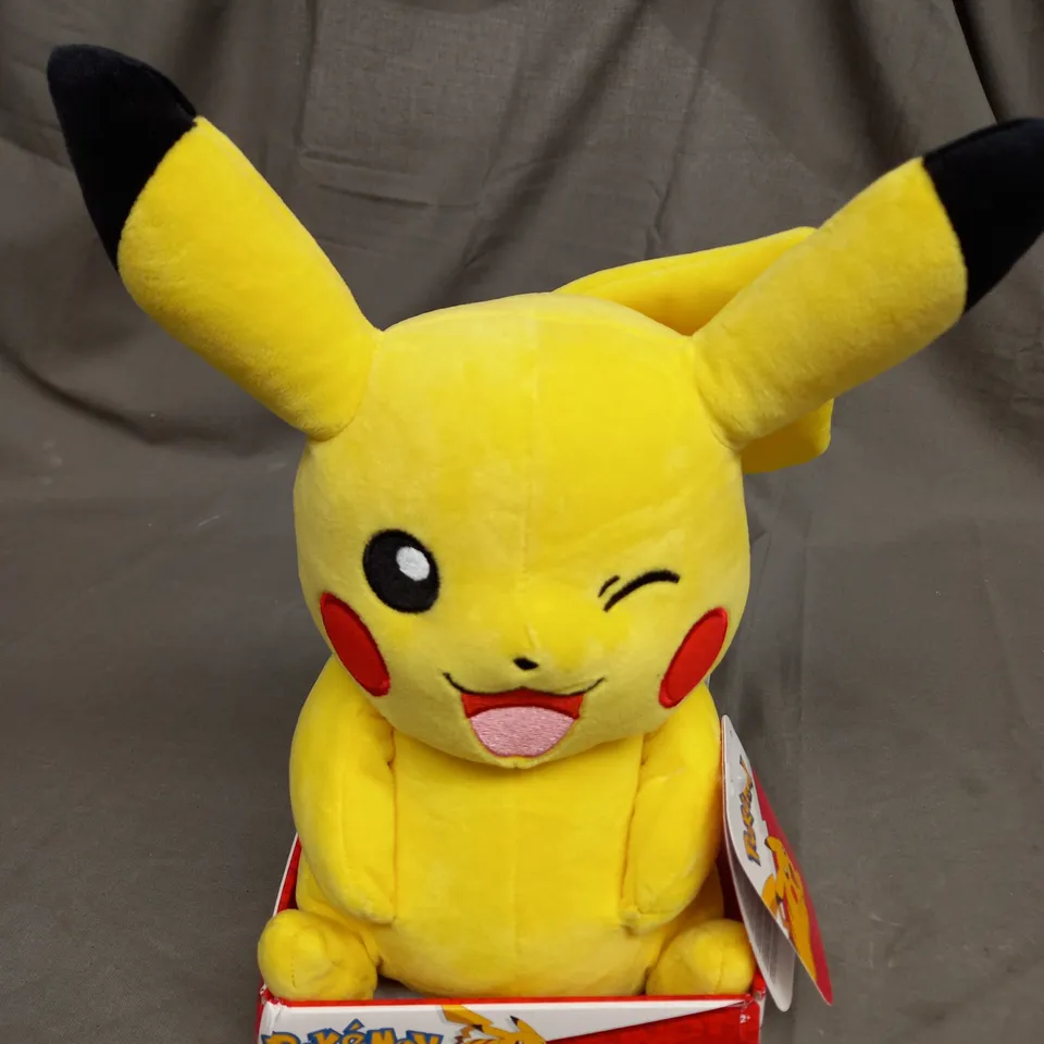 POKEMON PIKACHU TEDDY