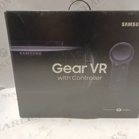 BOXED SAMSUNG GEAR VR WITH CONTROLLER