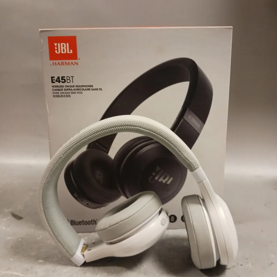 BOXED JBL E45BT WIRELESS HEADPHONES 