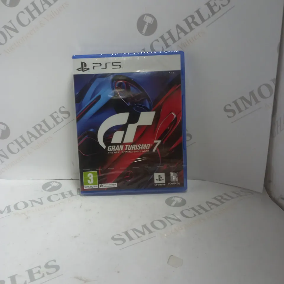 SEALED PS5 GRAN TURISMO 7