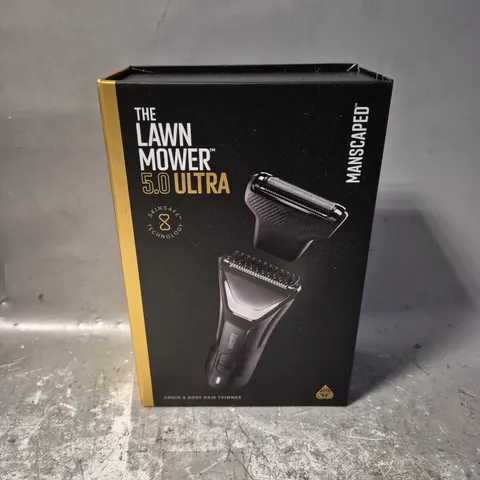 BOXED SEALED MANSCAPED LAWN MOWER 5.0 ULTRA