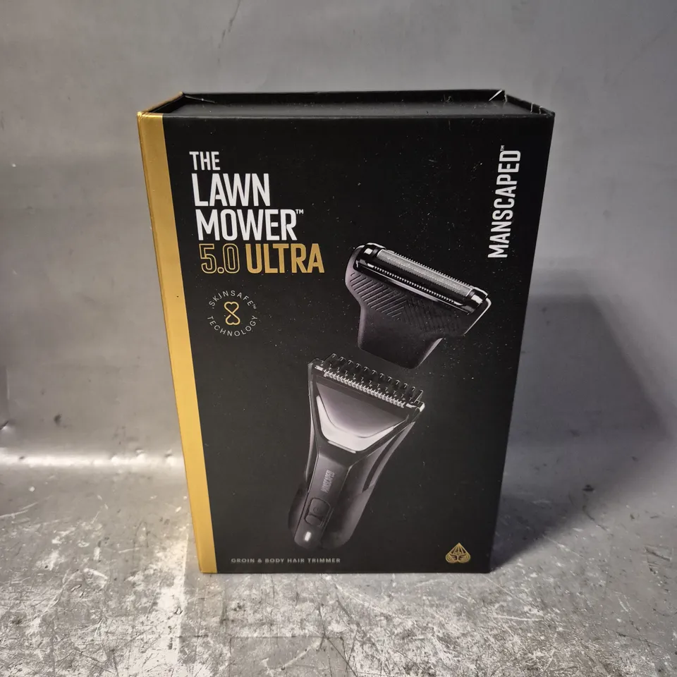 BOXED SEALED MANSCAPED LAWN MOWER 5.0 ULTRA 