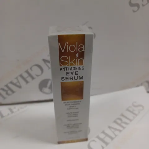 BOXED & SEALED VIOLA SKIN ANTI AGEING EYE SERUM