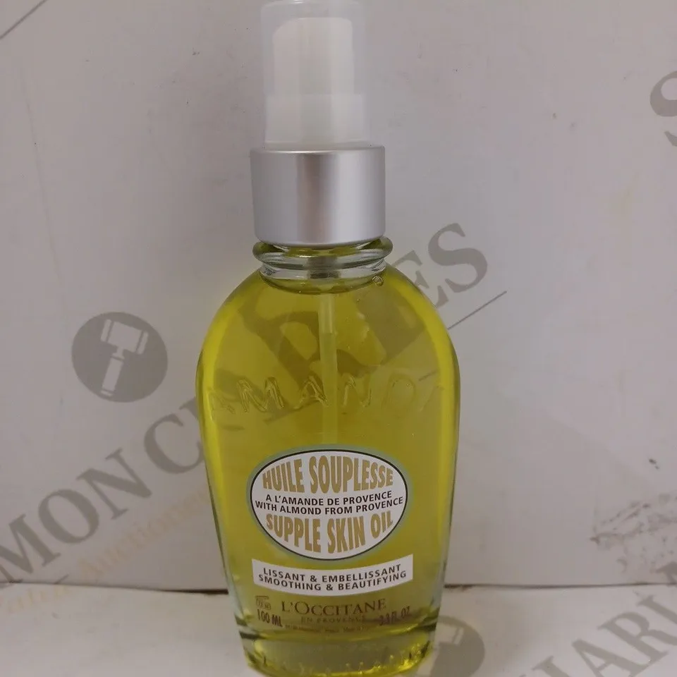 L'OCCITANE SUPPLE SKIN OIL ALMOND 100ML