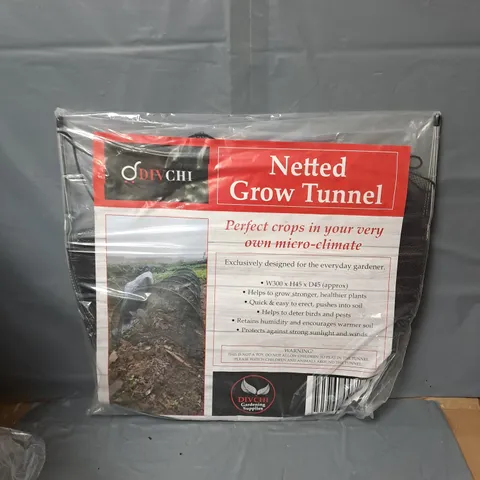 DIVCHI NETTED GROW TUNNEL