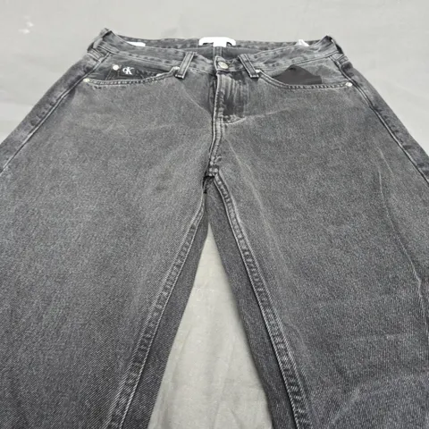 CALVIN KLEIN JEANS LIGHT GREY JEANS - SIZE W29