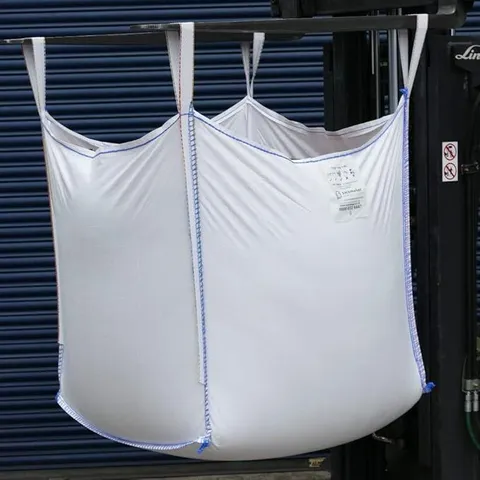 BOX OF APPROXIMATELY 20 SACKMAKER POLYPROPYLENE LIFTING BAG WITH SAFETY TEST LABEL – SWL 1000 KG