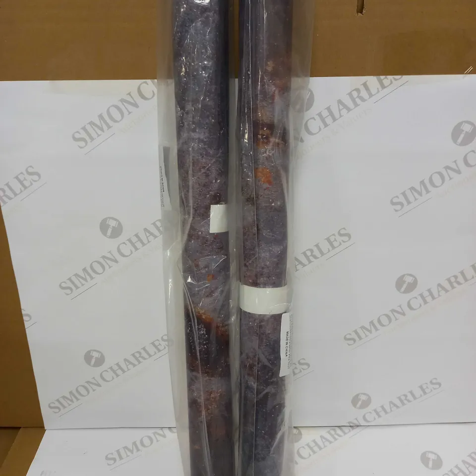 LOT OF 2 SELENS SEAMLESS CONCRETE BACKGROUND BACKDROP SET FOR PHOTOGRAPHY SHOOTING (56 X 89CM)