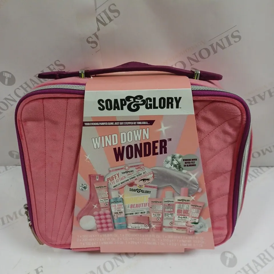 SEALED SOAP & GLORY WIND DOWN WONDER BEAUTY GIFT SET