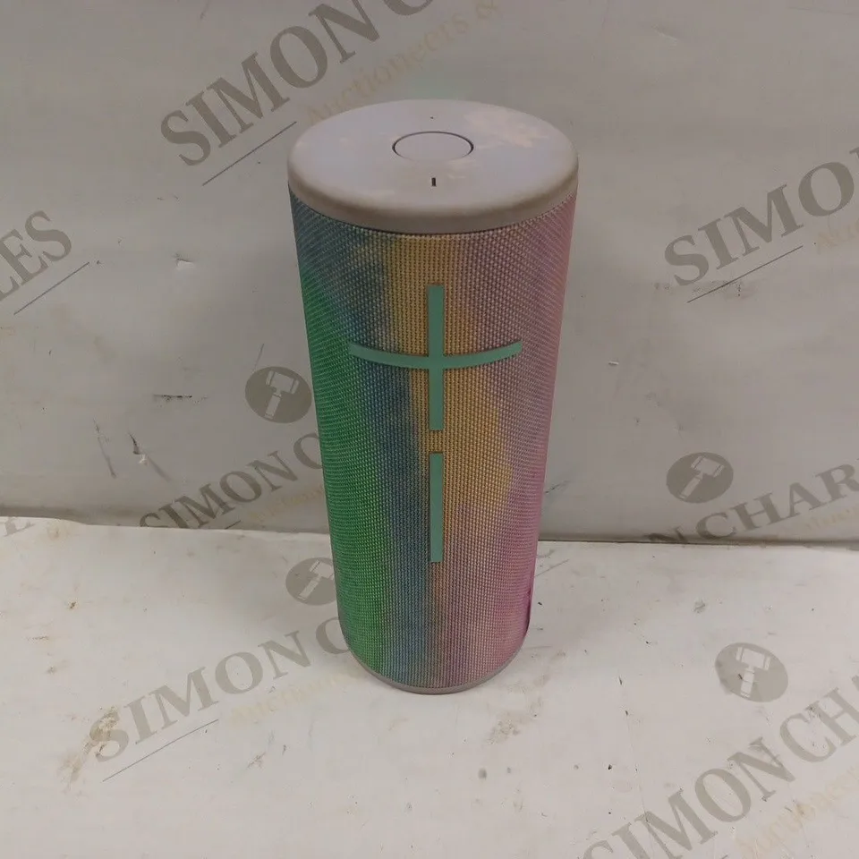 ULTIMATE EARS BOOM 3 BLUETOOTH WATERPROOF PORTABLE SPEAKER UNICORN