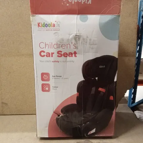 KIDOOLA CHILDREN'S CAR SEAT 