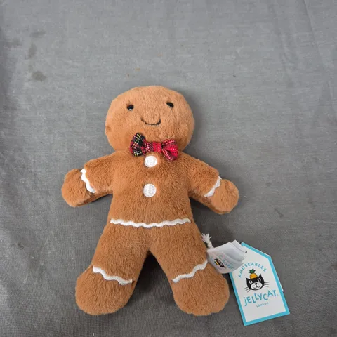 JELLYCAT - I AM ORIGINAL JOLLY GINGERBRED FRED