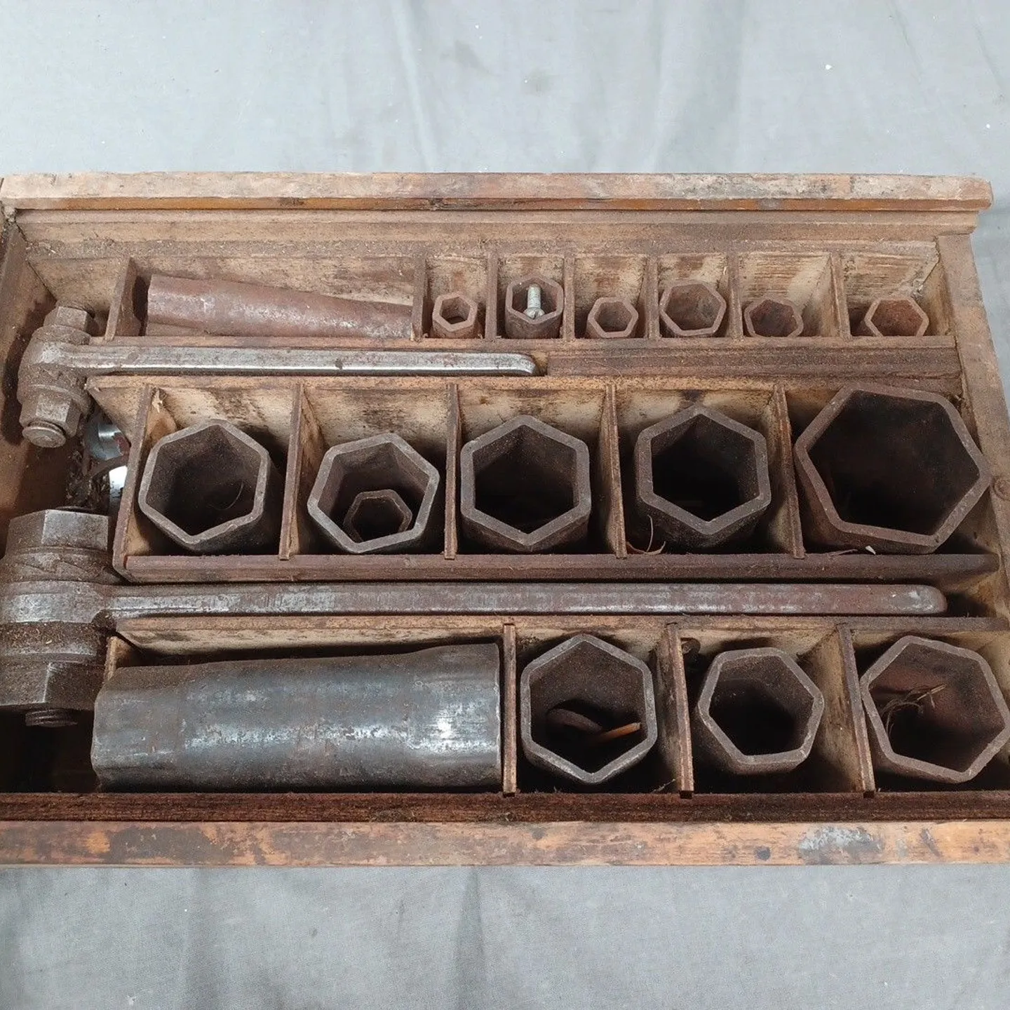 APOLLO FERRET NO3 VINTAGE SPANNER SET