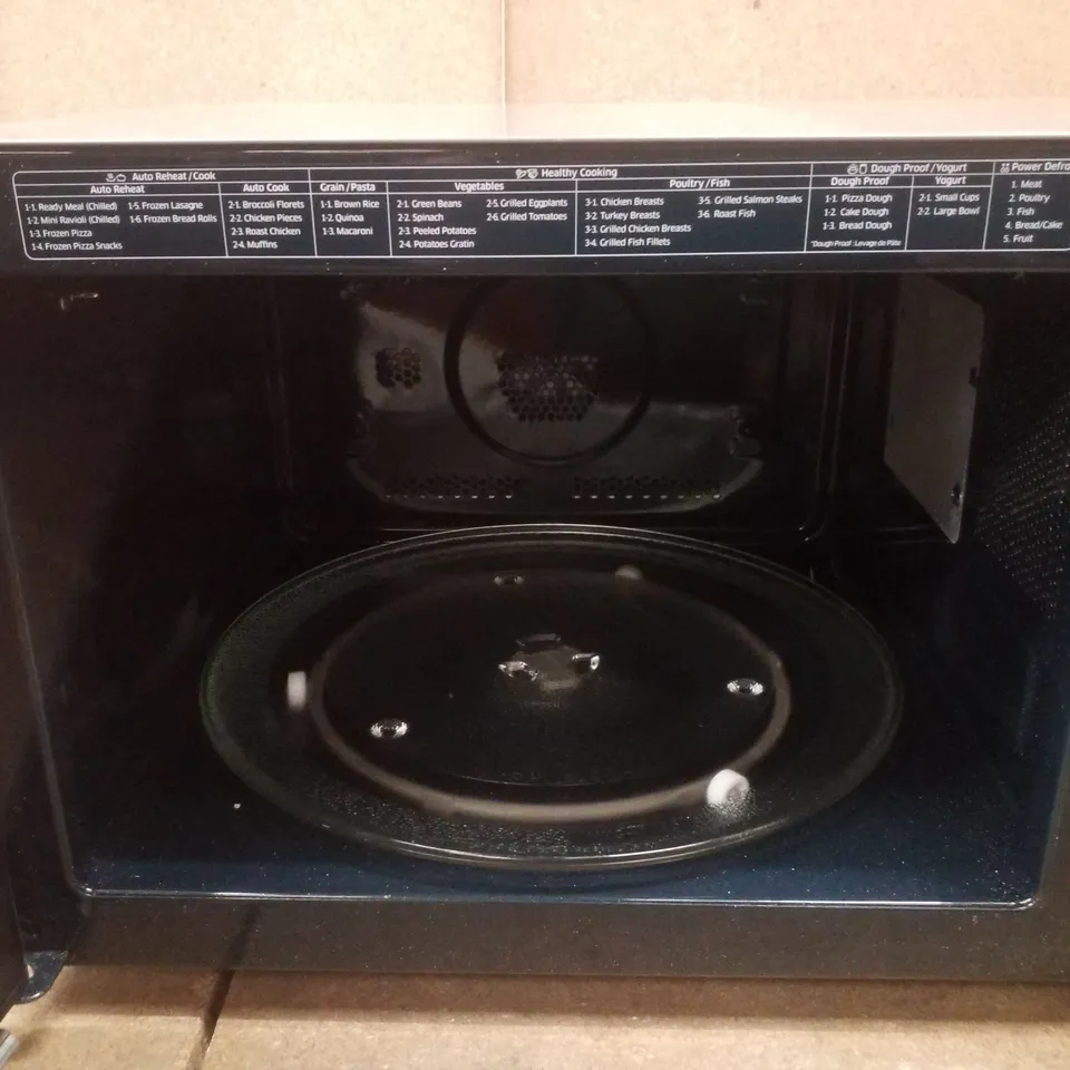BOXED SAMSUNG MC28H5013AS SMART OVEN 900W, 28 LITRE, SILVER