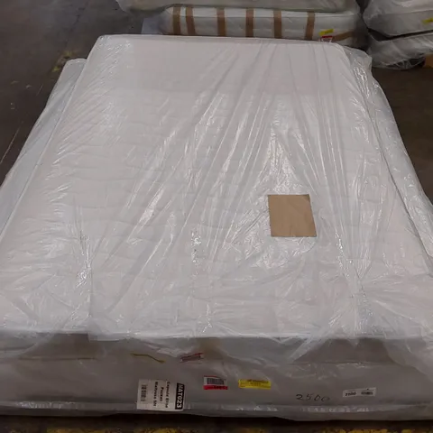 QUALITY BAGGED 4'6" DOUBLE SERENITY HYBRID COIL AND MEMORY FOAM MATTRESS