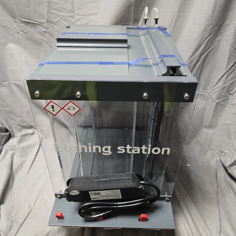 FORTEX ETCHING MACHINE - COLLECTION ONLY