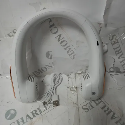 BOXED DIGITAL DISPLAY NECK FANS