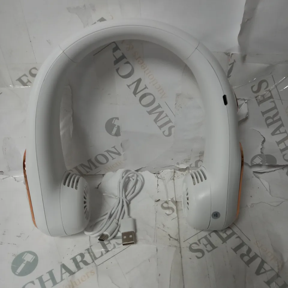 BOXED DIGITAL DISPLAY NECK FANS