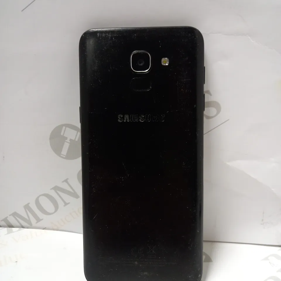 SAMSUNG GALAXY J6 MOBILE PHONE IN BLACK