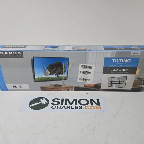 BOXED SANUS VUEPOINT TILTING WALL MOUNT - 47"- 90"