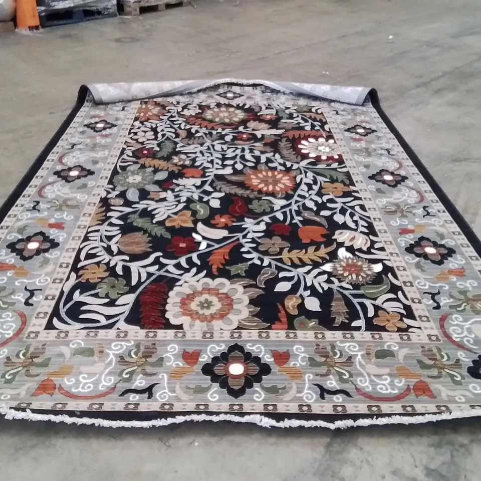 STILLAGE OF APPROXIMATELY 20 BAGGED QUALITY DESIGNER RUGS