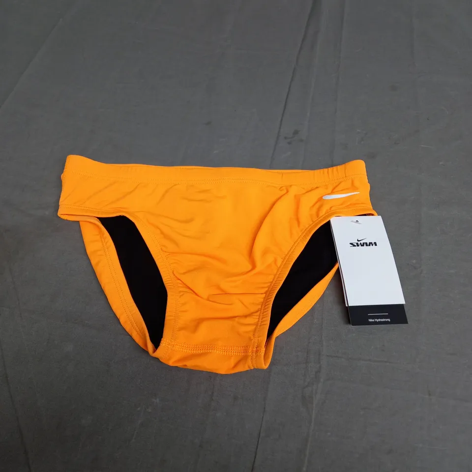 NIKE SWIM BRIGHT ORANGE PANTS - UK 30