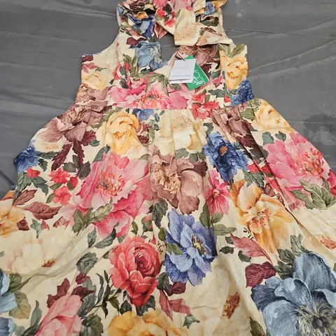 NOBODYS CHILD COEN MINI ELENA BLOOMS - SIZE 12