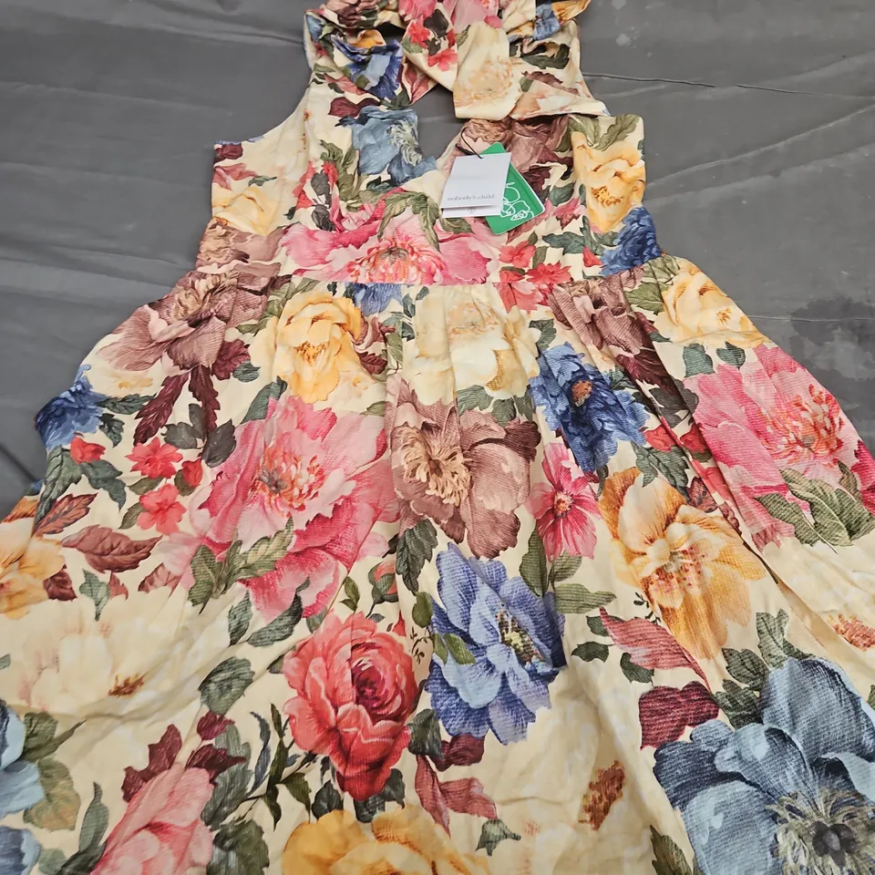 NOBODYS CHILD COEN MINI ELENA BLOOMS - SIZE 12