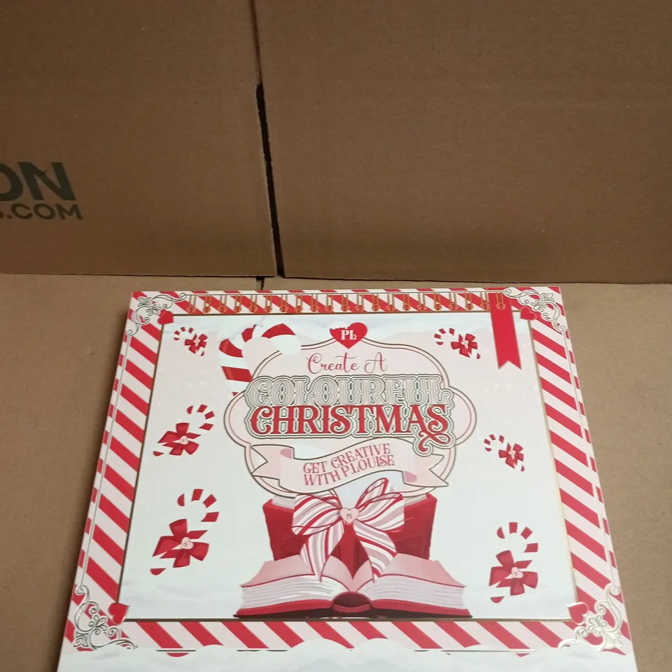 PLOUISE CREATE A COLOURFUL CHRISTMAS ART SET