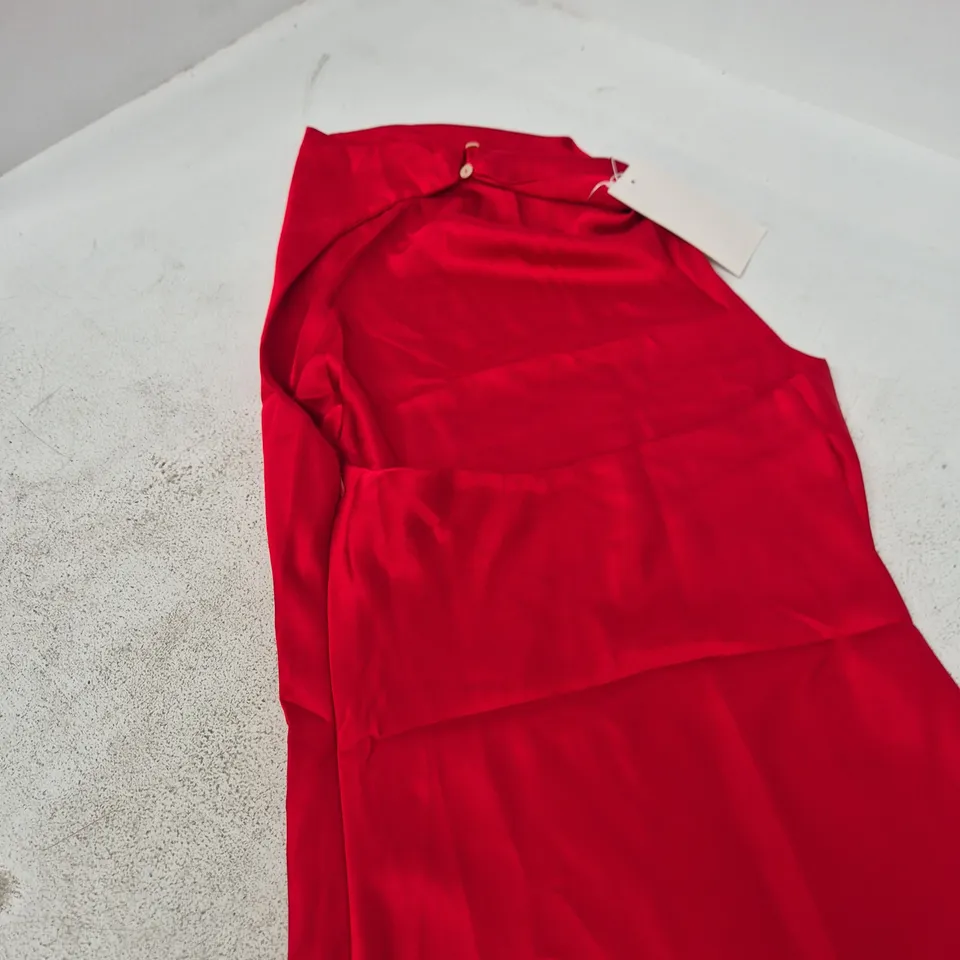 URBAN WAY RED DRESS– XS
