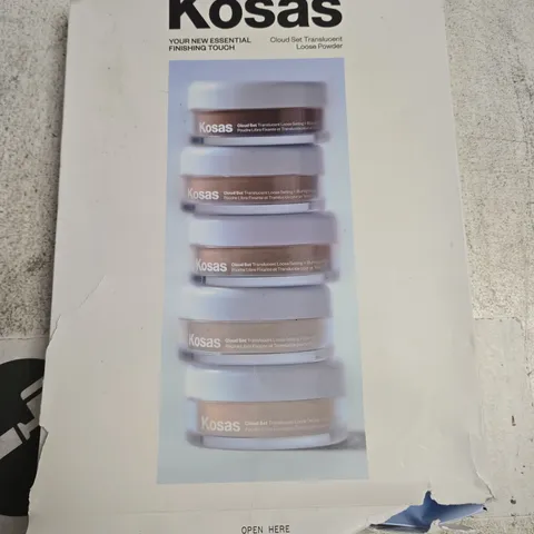BOXED KOSAS CLOUD TRANSLUCENT LOOSE POWDER SET